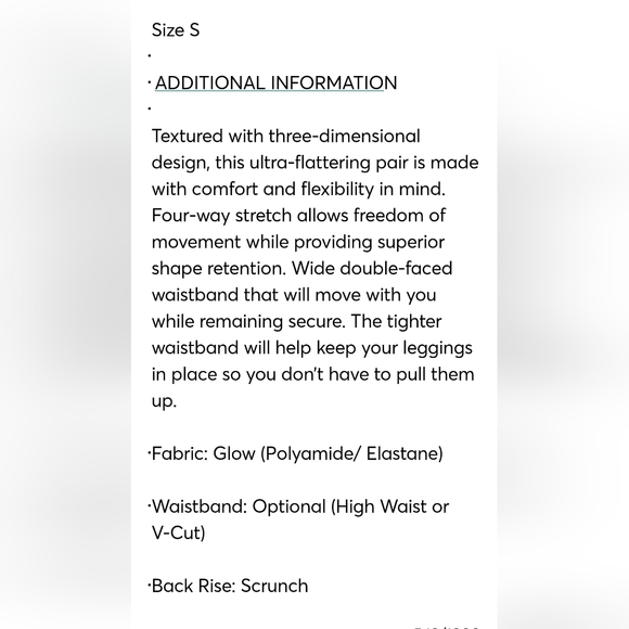 CLS LEGGINGS - Picture 8 of 8